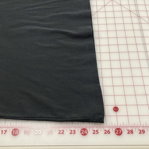 CHICO'S Set of 2 V-Neck 3/4 SLV Cotton Black and Bright Blue Pullover Tops SZ XL - Picture 9 of 16